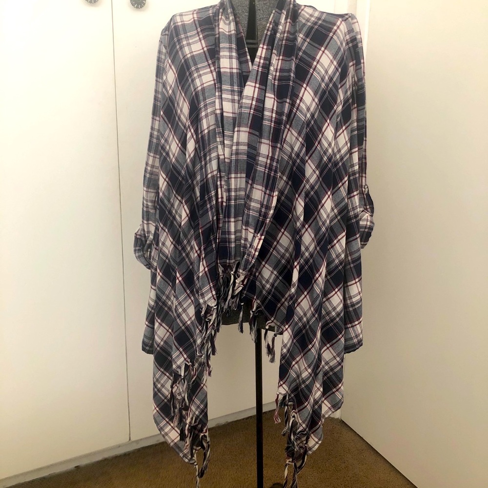 Billabong Live It Up Flirty Flannel - Picture 3 of 8